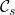 \mathcal{C}_s