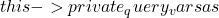 this->private_query_vars as