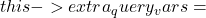 this->extra_query_vars = &