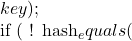 key );  		if ( ! hash_equals(